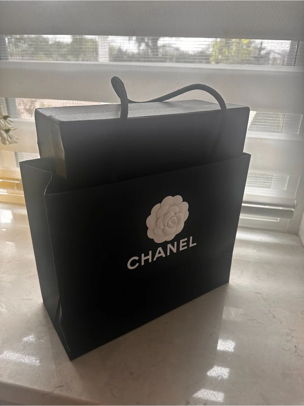 CHANEL White Quilted Leather Slingback Block Heel Sandals